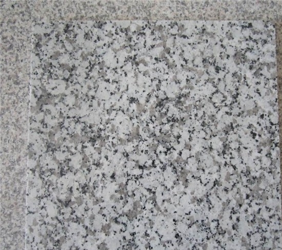 G439 Polished And Flamed Granite Slab Tile China Grey Granite